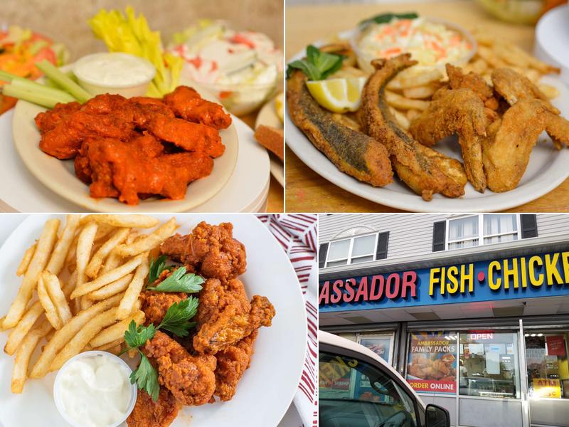 Ambassador Fish and Chicken