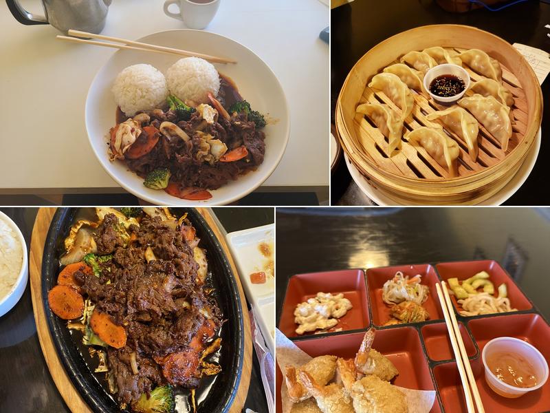 Fusion Korean Restaurant 13112 W Sunset Hwy, Airway Heights