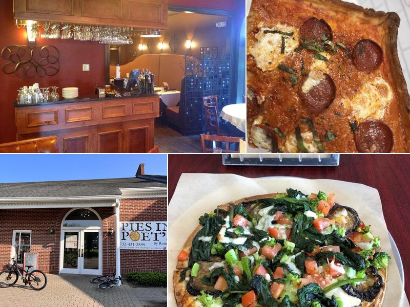 Pies In Poet's Pizzeria