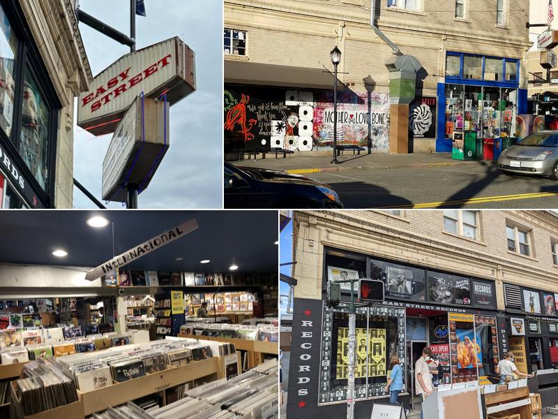 Easy Street Records & Cafe