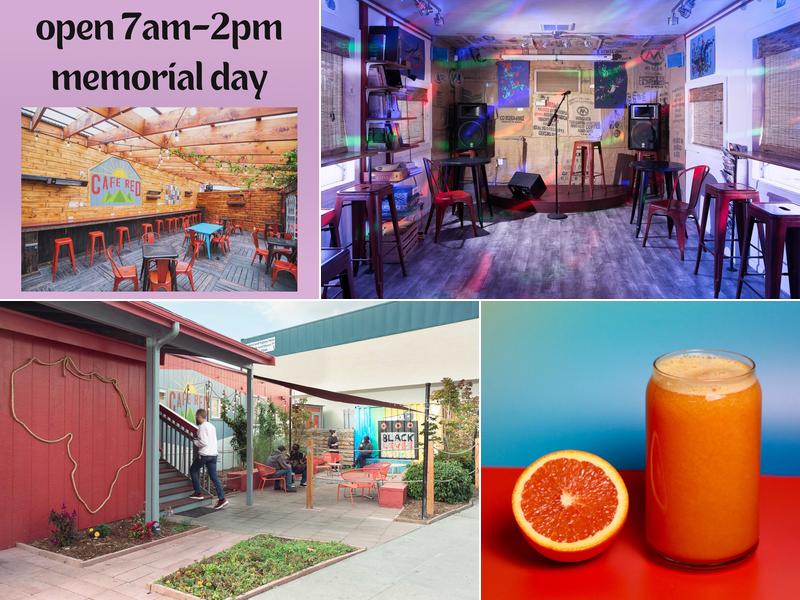 Cafe Red 7148 Martin Luther King Jr Way S, Seattle