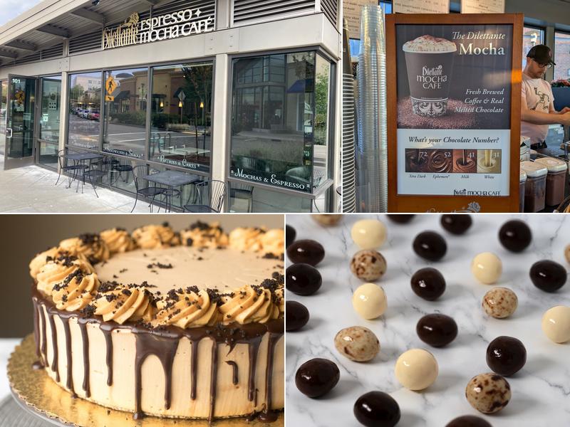 Dilettante Mocha Café at Kent Station