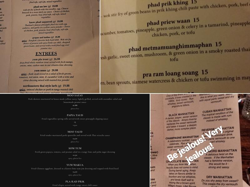 May Kitchen + Bar Menu