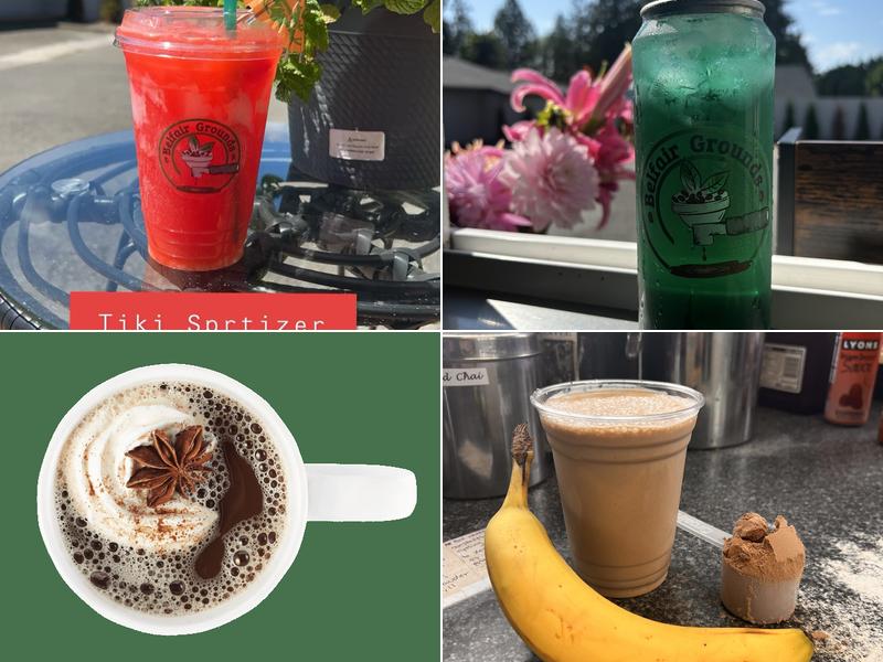 Belfair Grounds Coffee 22551 WA-3, Belfair