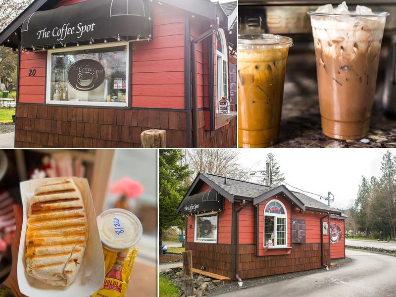 The Coffee Spot 9602 20 NE Old Belfair Hwy, Belfair