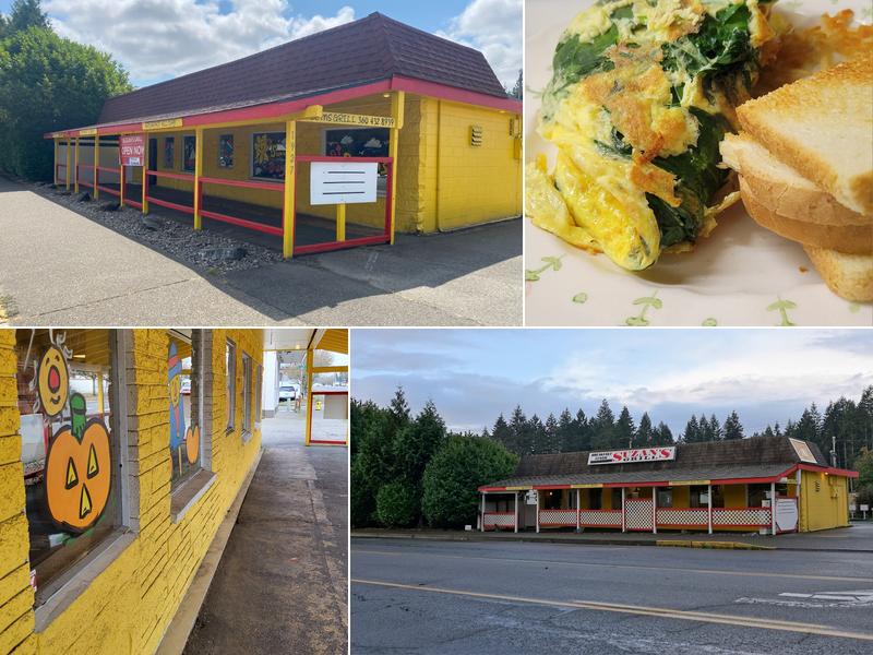 Suzan's Grill 1927 Olympic Hwy N, Shelton