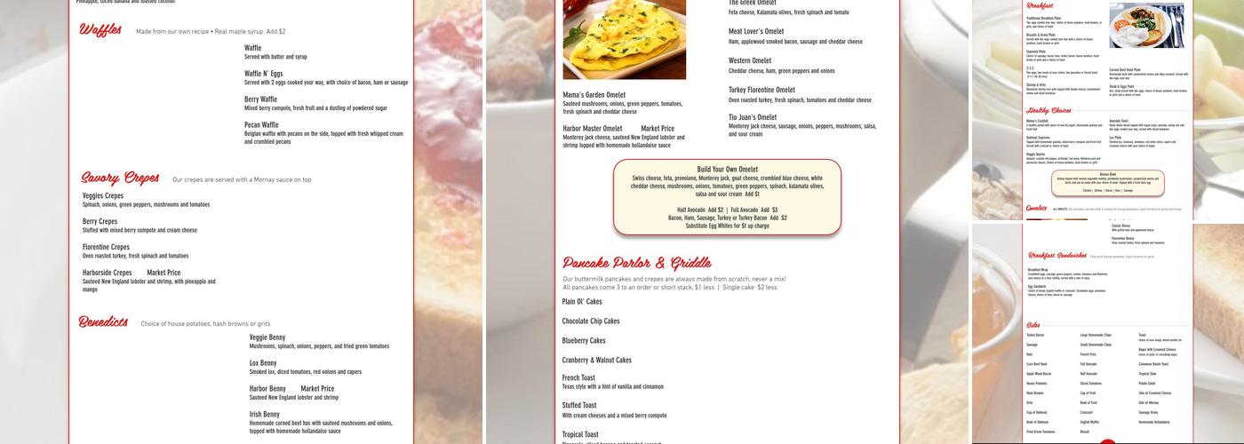 Eggs-traordinary Breakfast & Lunch Cafe -Nokomis Menu