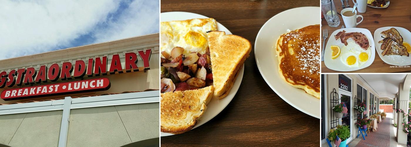 Eggs-traordinary Breakfast & Lunch Cafe -Nokomis