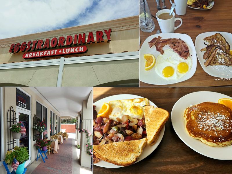 Eggs-traordinary Breakfast & Lunch Cafe -Nokomis