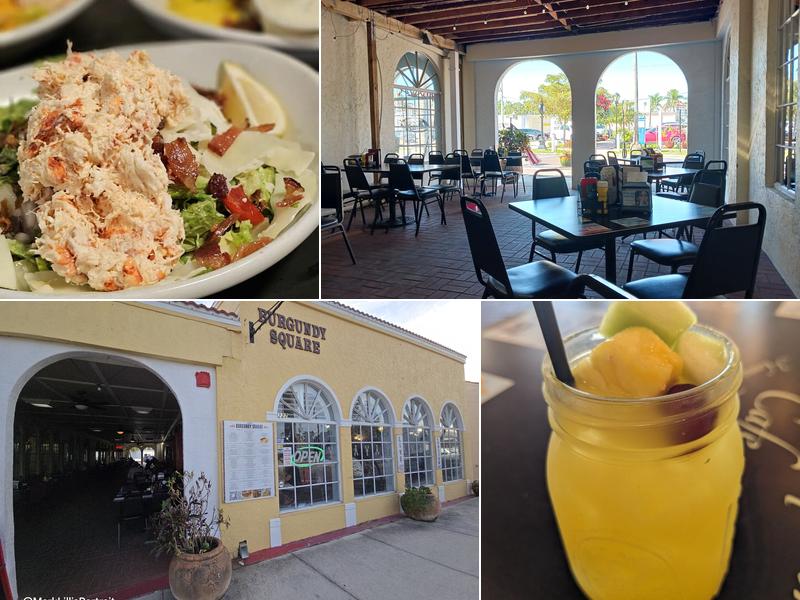 Burgundy Square Cafe