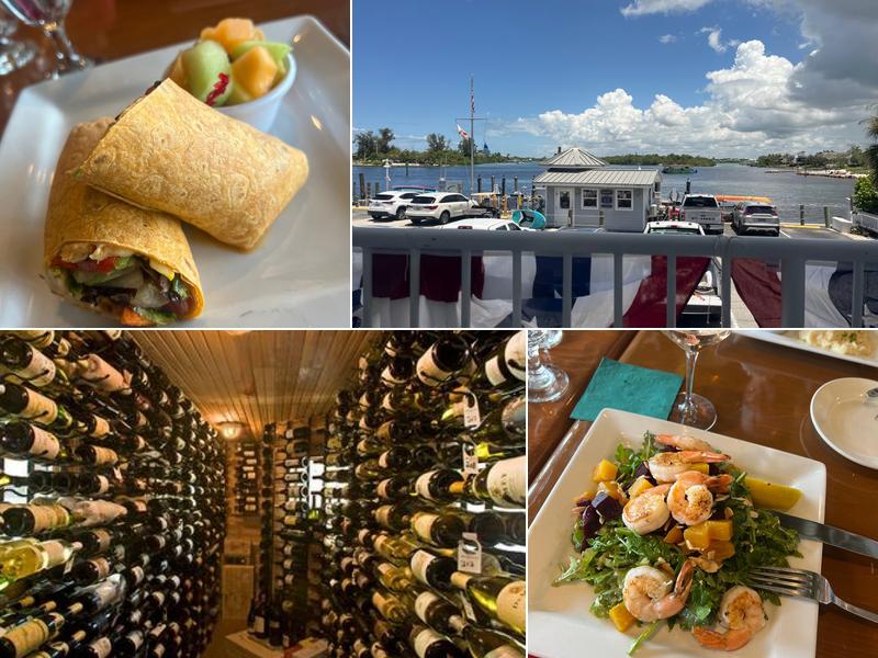 Crow's Nest Restaurant, Tavern & Marina 1968 Tarpon Center Dr, Venice