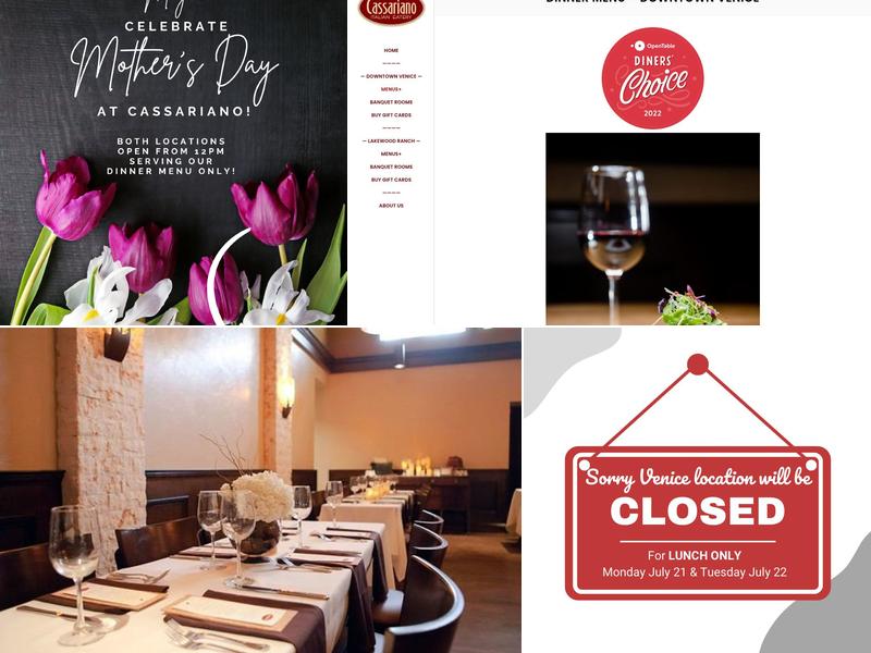 Cassariano Italian Eatery