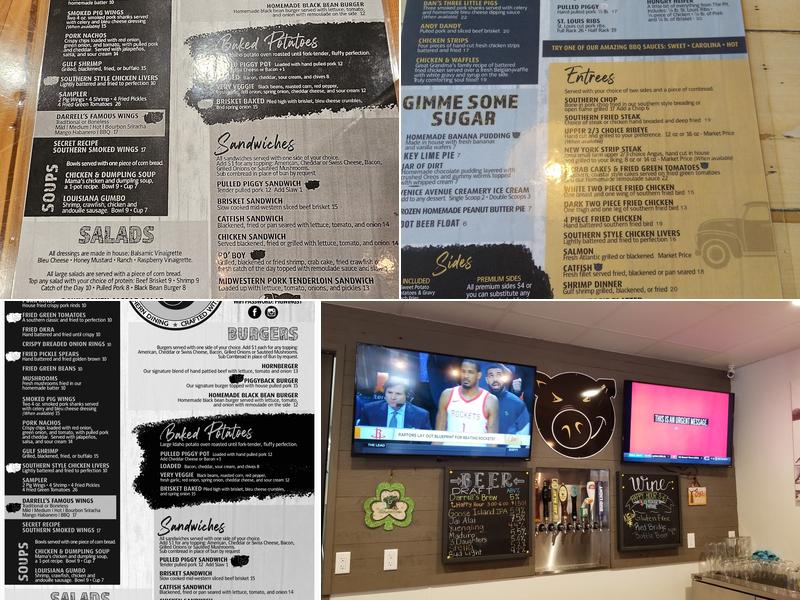 Darrell's Restaurant Menu