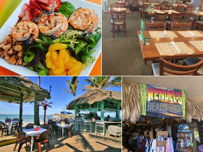 Sharky's On the Pier 1600 Harbor Dr S, Venice