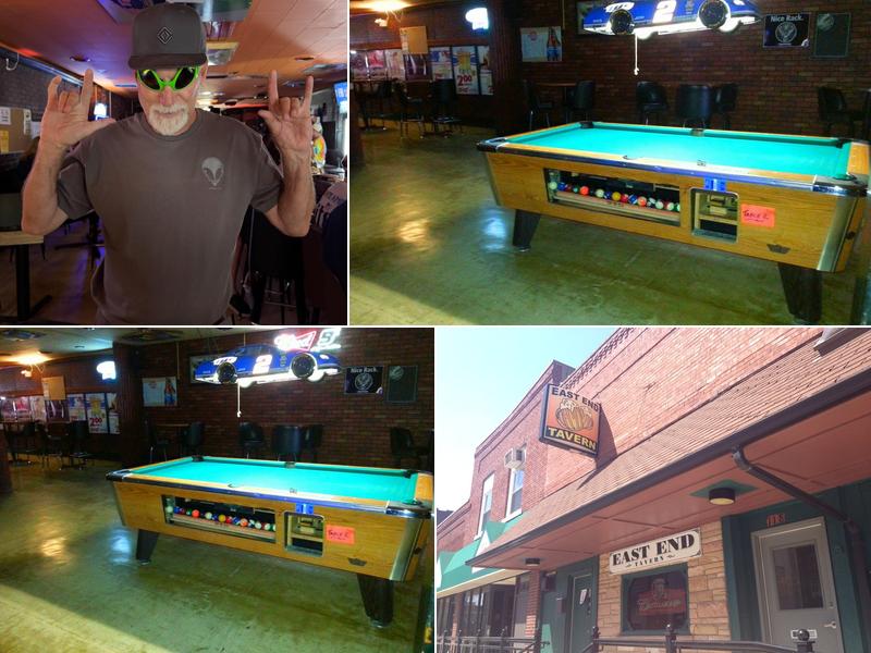 East End Tavern 116 E Washington St, Monticello
