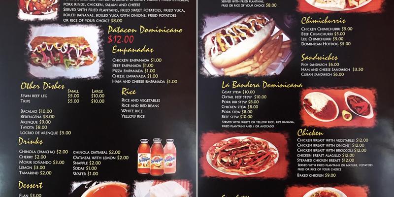 Pikadera Restaurant Menu