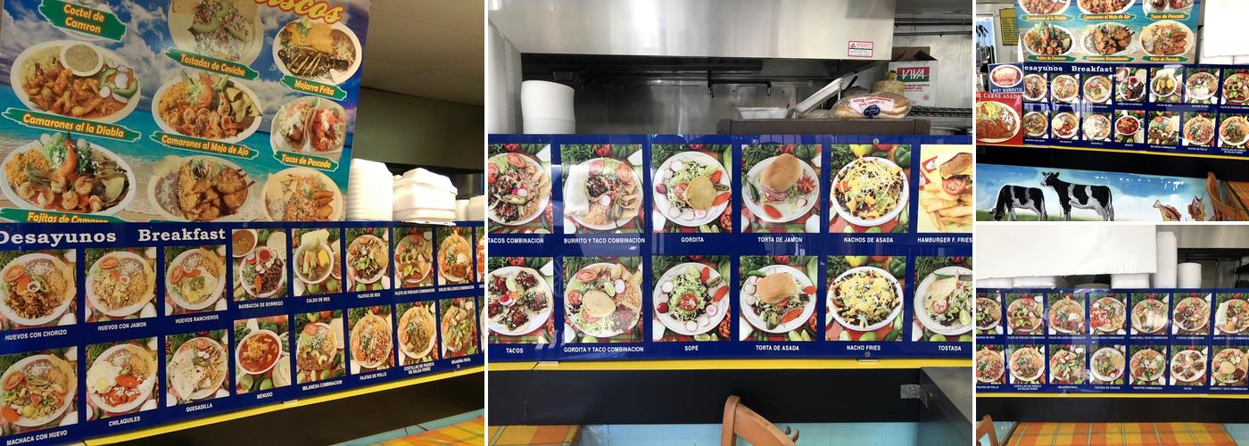El Indio Azteca Menu