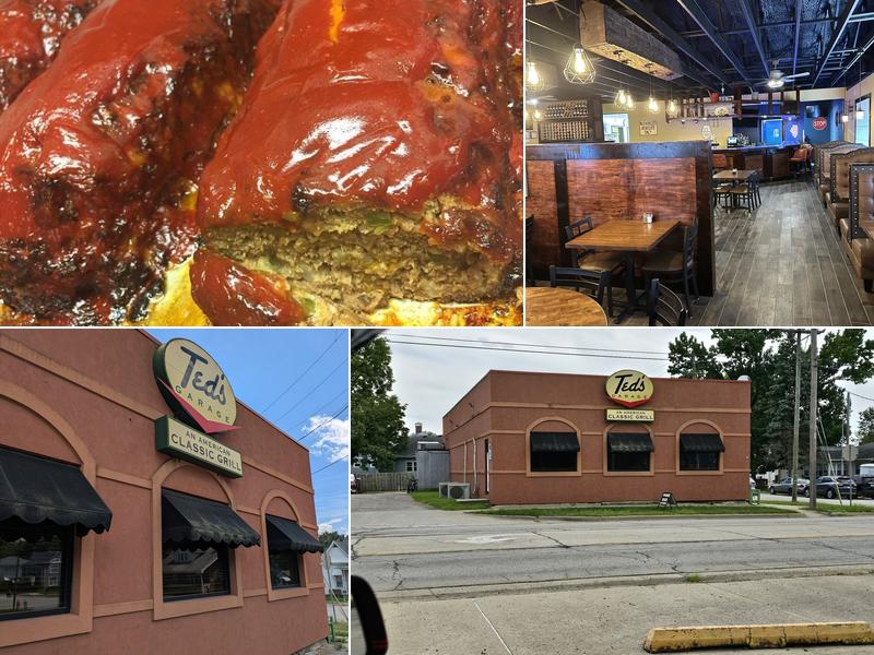 Ted's Garage Amer Classic Grille