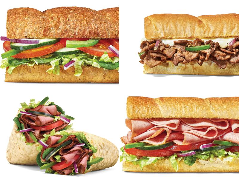 Subway 511 E Van Buren St, Clinton