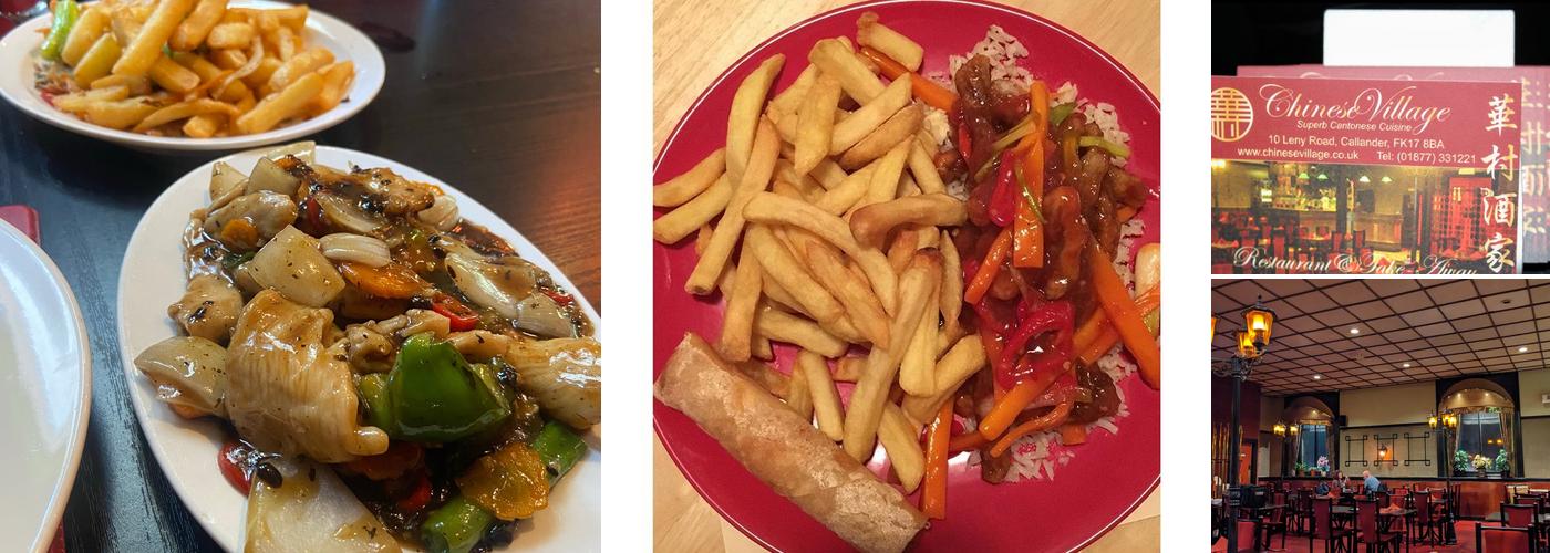 Chinese Village Restaurant, Callander