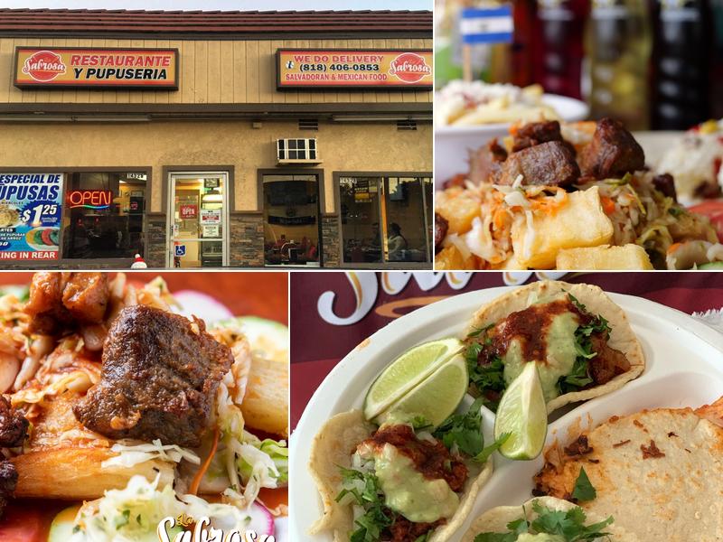 La Sabrosa Restaurant (PUPUSERIA)