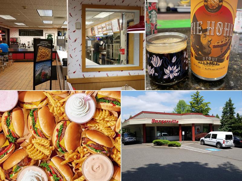 Burgerville 18350 Willamette Dr, West Linn