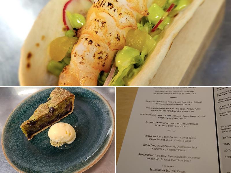 Moor of Rannoch Restaurant & Rooms Menu