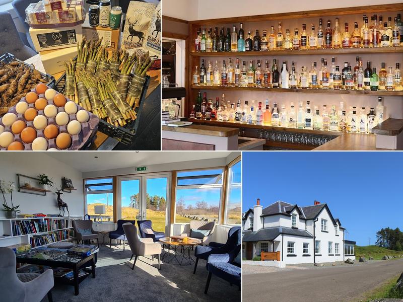 Moor of Rannoch Restaurant & Rooms