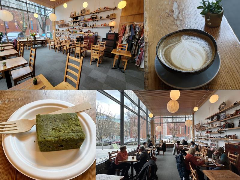 Behind The Museum Cafe