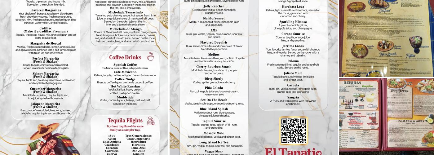 El Tapatio Restaurant | McLoughlin Blvd Menu