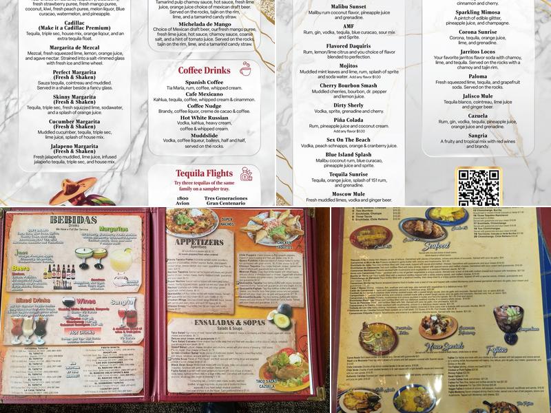 El Tapatio Restaurant | McLoughlin Blvd Menu