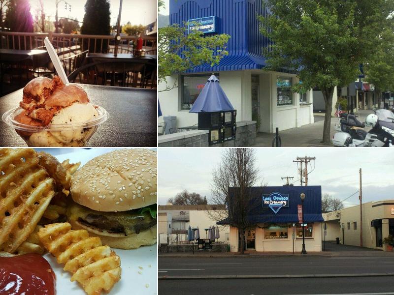Lake Oswego Ice Creamery and Restaurant