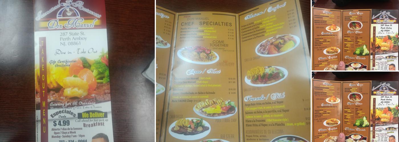 Don Manuel Menu