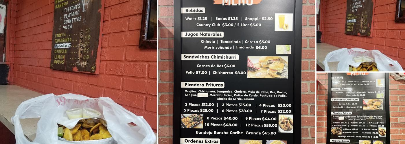 Rancho Restaurant Menu