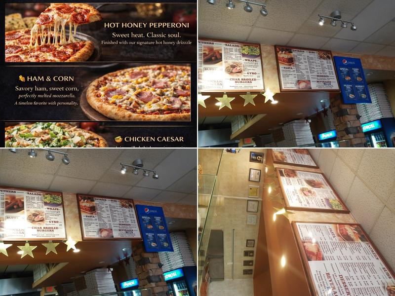 Pizzarelli Restaurant Menu