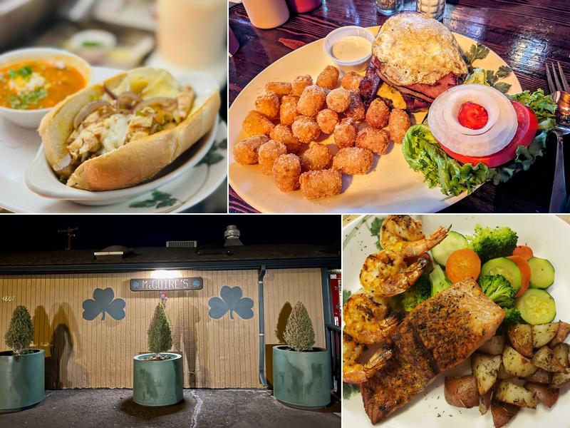 McGuire's Irish Restaurant And Pub