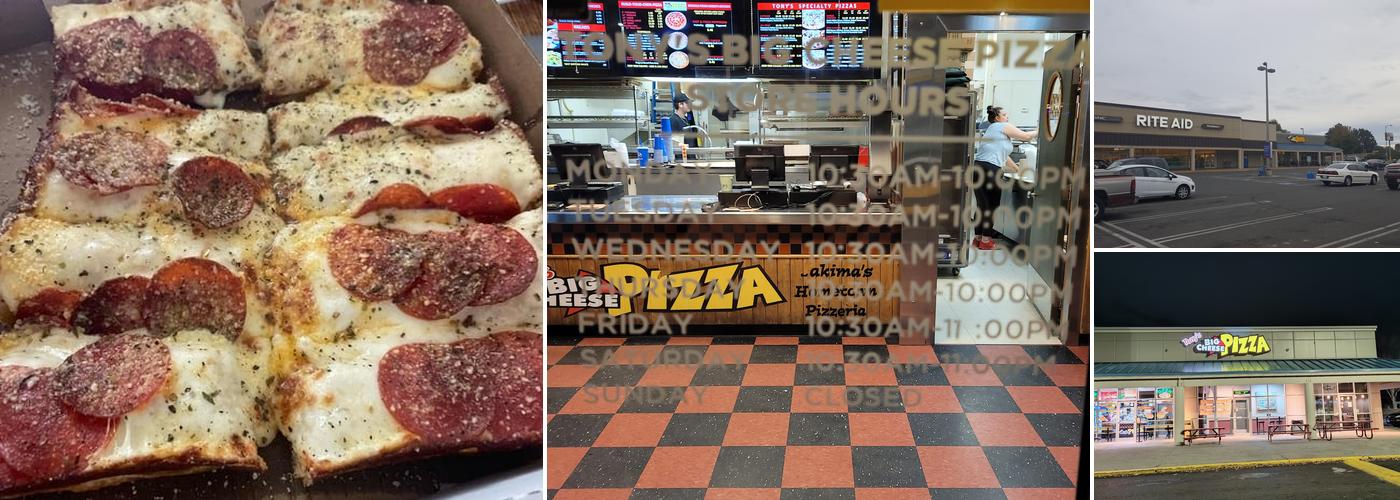 Tonys Big Cheese Pizza