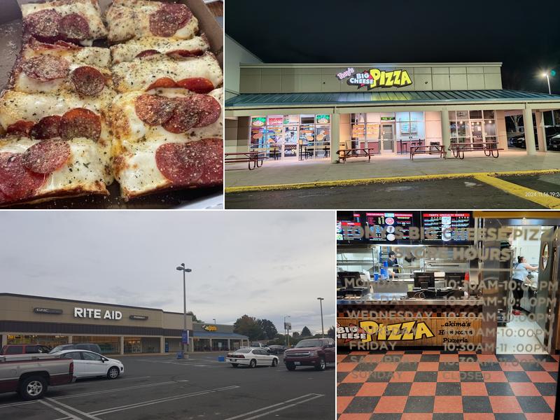 Tonys Big Cheese Pizza