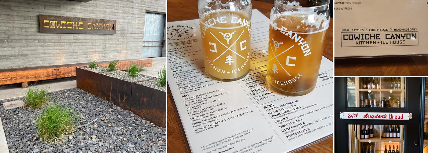 Cowiche Canyon Kitchen & Ice House Bar