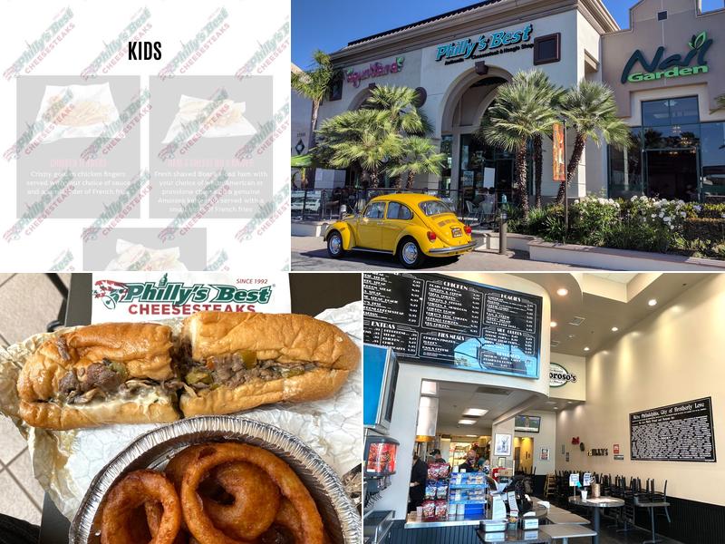 Philly's Best Cheesesteaks