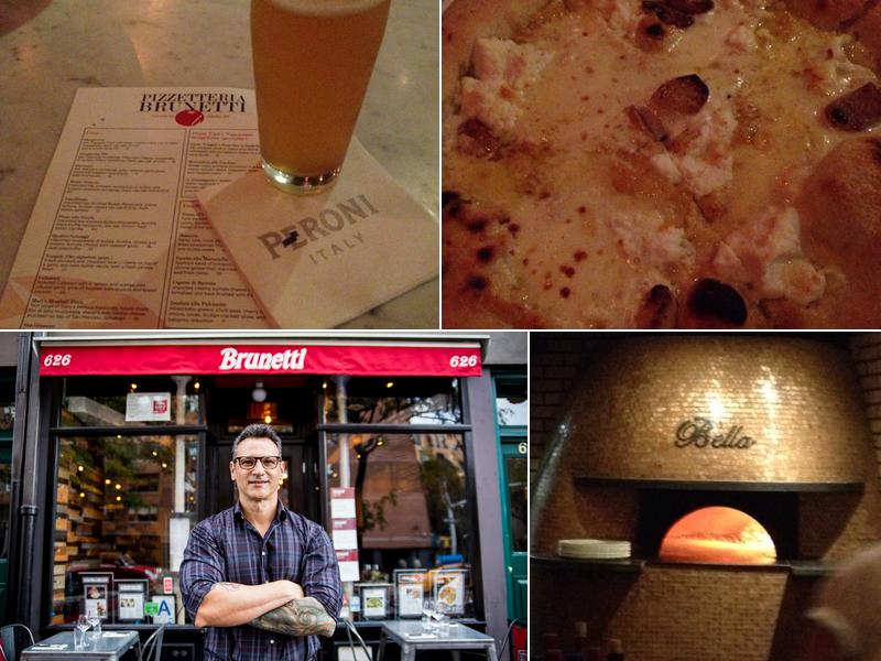 Brunetti Pizza West Village