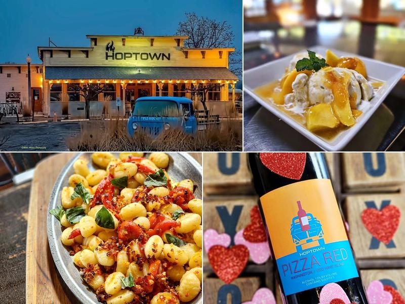 HopTown Wood-Fired Pizza Donald