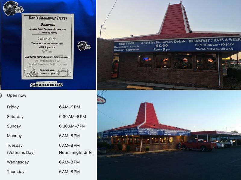 Dad's Family Restaurant