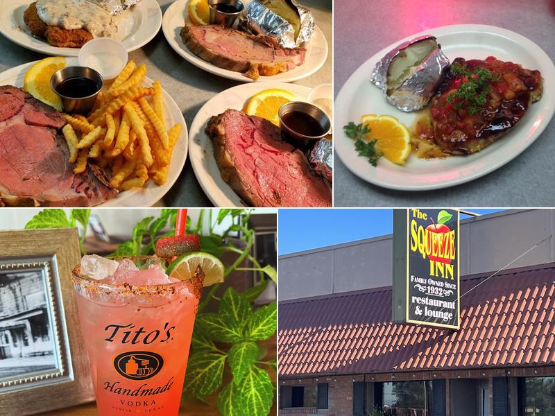 Squeeze Inn Restaurant 611 1st Ave, Zillah