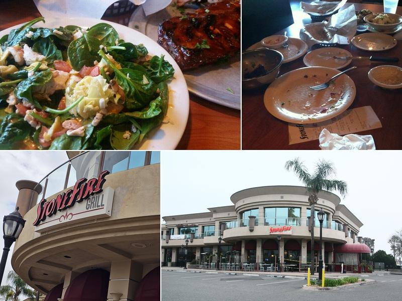 Stonefire Grill 23300 Cinema Dr, Valencia