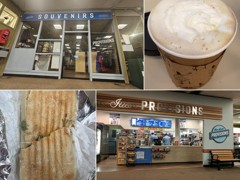 Provisions Cafe 2100 Ferry Terminal Rd, Anacortes