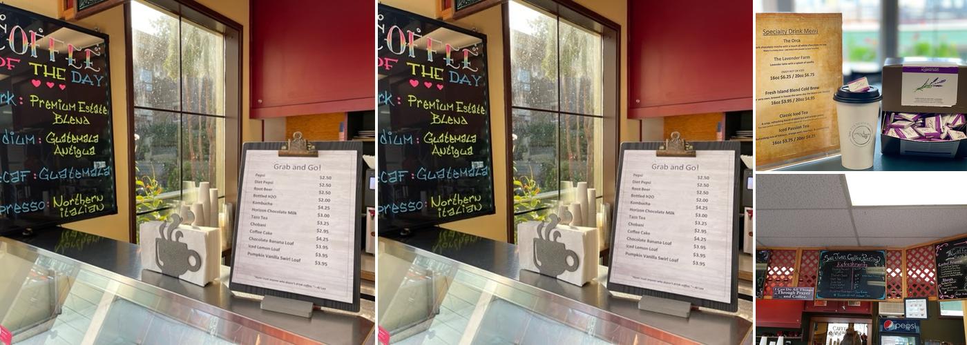 San Juan Island Roasters Menu