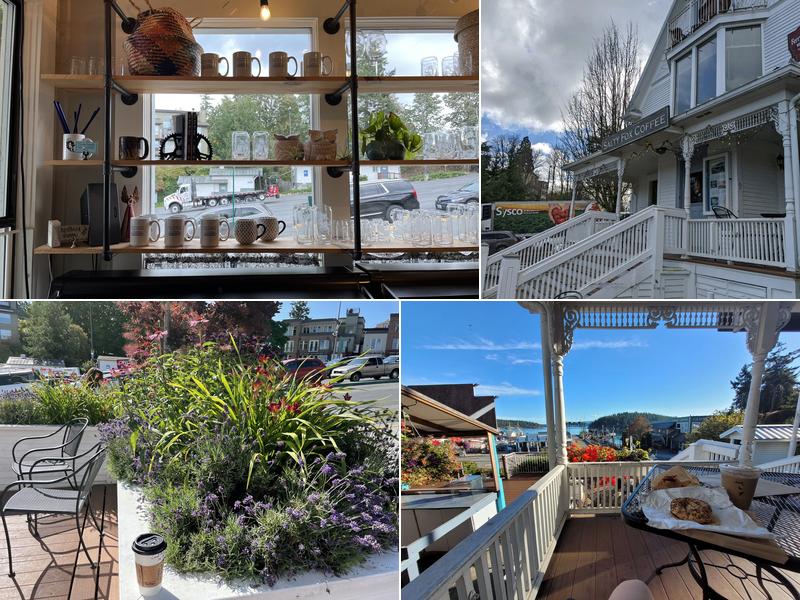 Salty Fox Coffee 85 Front St, Friday Harbor