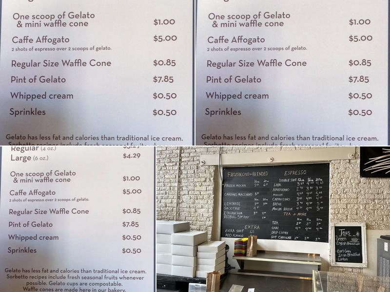 Skagit River Bakery & Cafe Menu