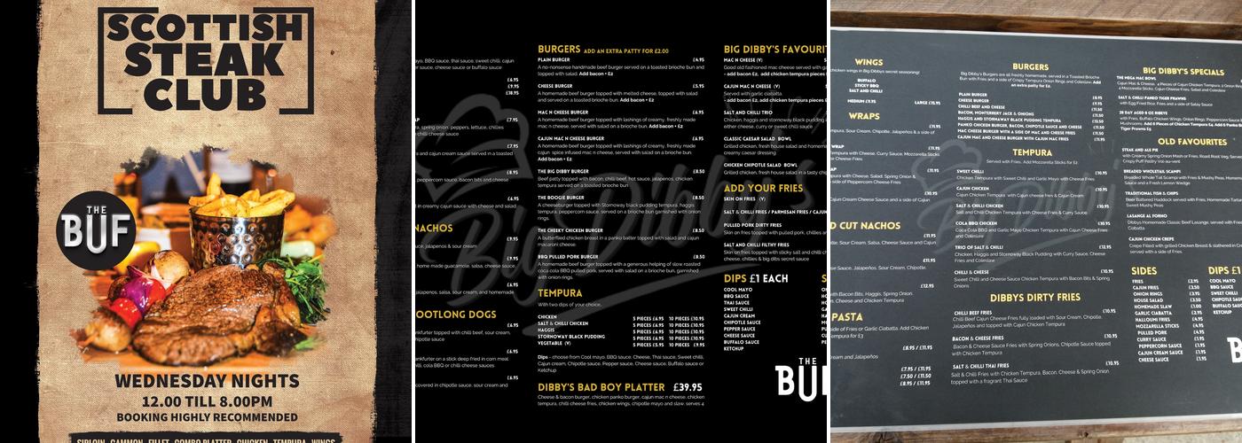 The Buf Menu